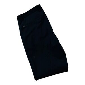Kit & Ace Black Athletic Stretch‎ Golf Pants w/ Zippered Pockets Mens Size 34X32